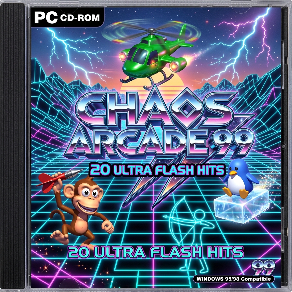 Chaos Arcade 99 CD-ROM Cover